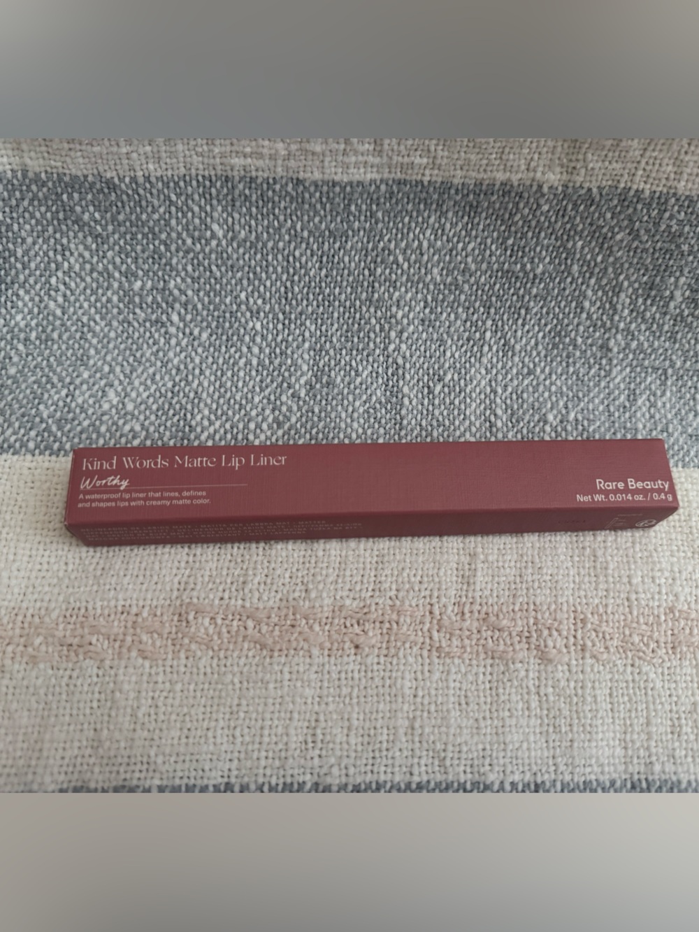 Rare Beauty Mind Words Matte Lip Liner - Worthy